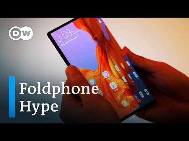 Huawei unveils foldable smartphone to take on Samsung | DW News