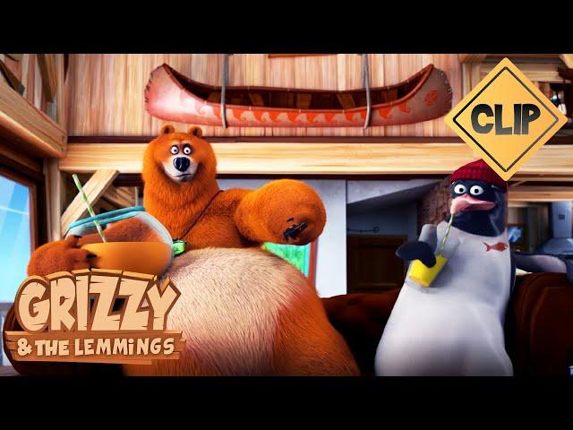  Best Friends  Grizzy & the Lemmings / Cartoon