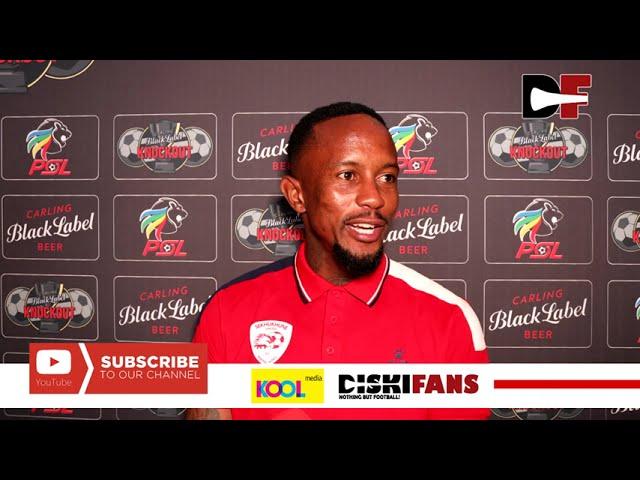 Interview with Linda Mntambo | Carling Knockout | Richards Bay FC vs Sekhukhune United