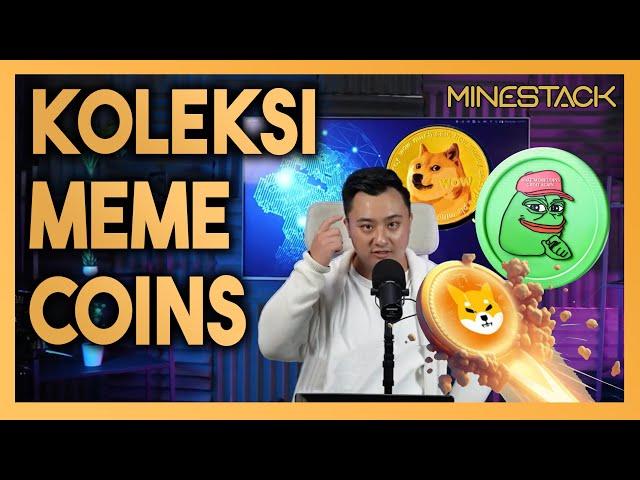 Spill Meme Coins Apa Saja Yang Kita Koleksi di Tengah 2024?