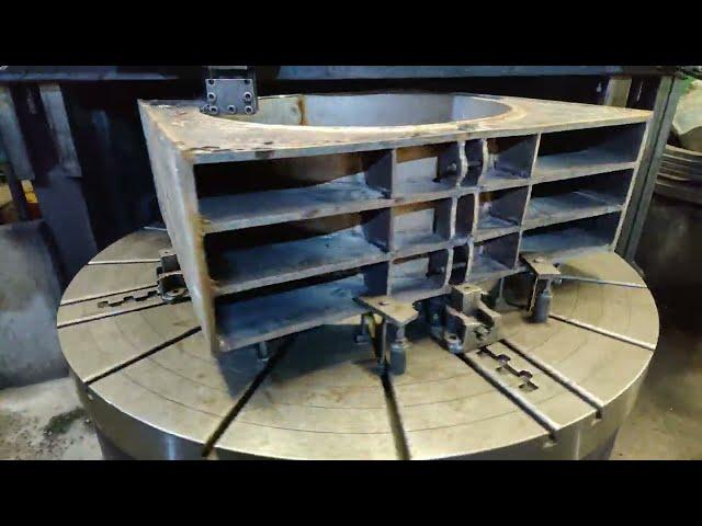 vertical lathe || ⬜ work || lathe machine || jp machines || #viral #trending #machine