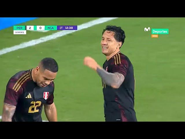 ASÍ FUERON TODOS LOS GOLES DE GIANLUCA LAPADULA CON LA SELECCIÓN PERUANA!!!