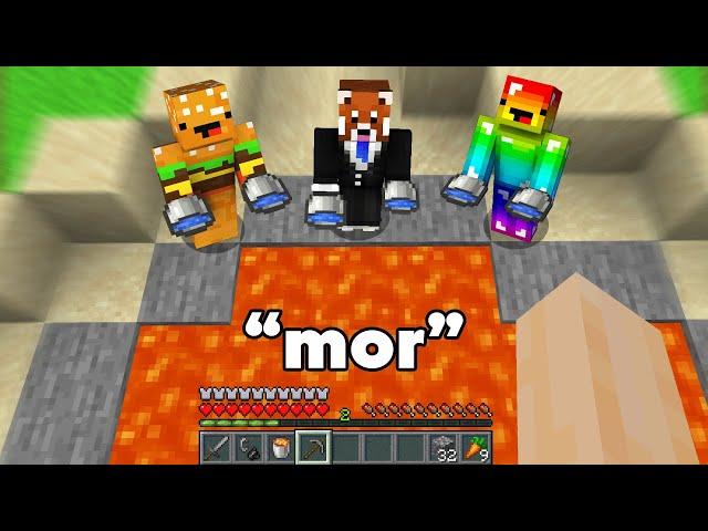 MOR = CASTIG pe MINECRAFT !