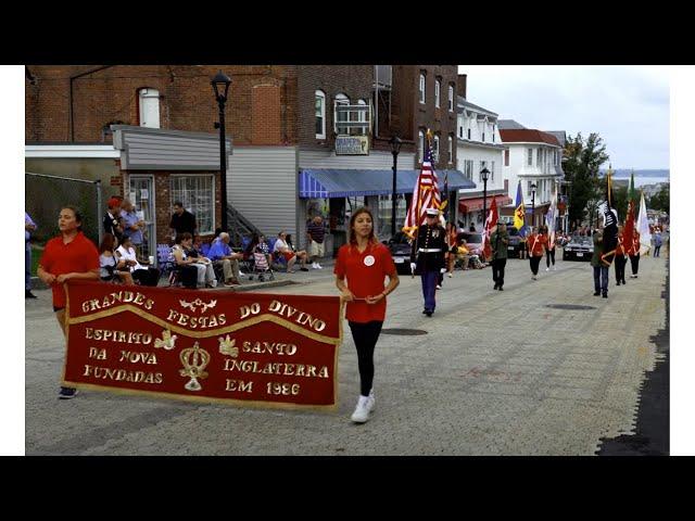 Portuguese Cultural Procession, Bodo De Leite, Fall River Mass 2023 #azores