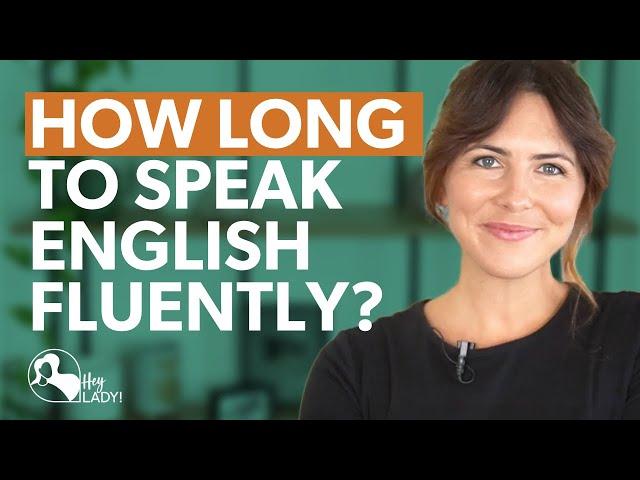 WHEN will you speak fluent English?  Fluency Action Plan!