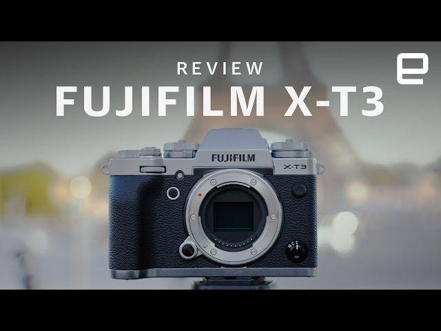 Fujifilm X-T3 Mirrorless Camera Review