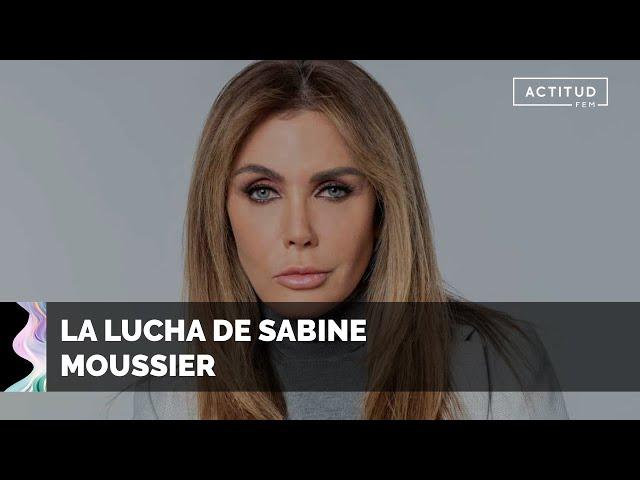 ️ Sabine Moussier | Su valiente LUCHA contra la ESCLEROSIS MÚLTIPLE | ActitudFem