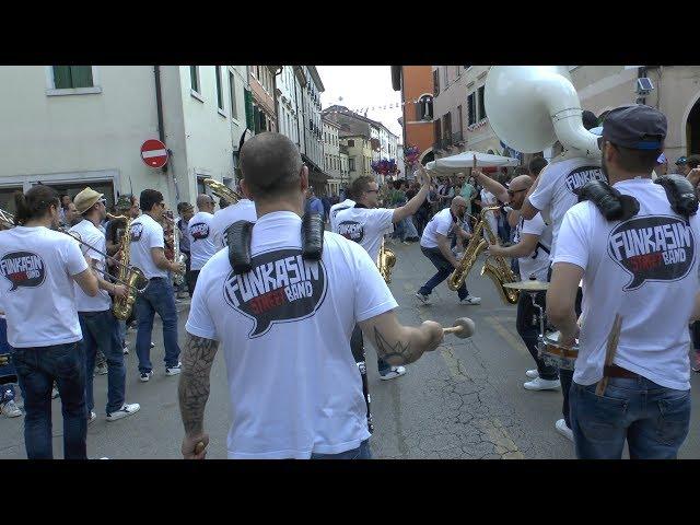 Funkasin Street Band a Treviso