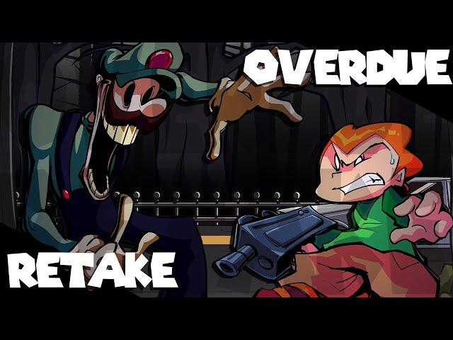 OVERDUE RETAKE (FANMADE - ft. @rixfx_) - FNF MARIOS MADNESS V2 UST