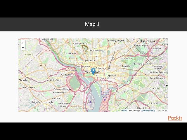 Jupyter In Depth : Ipyleaflet | packtpub.com
