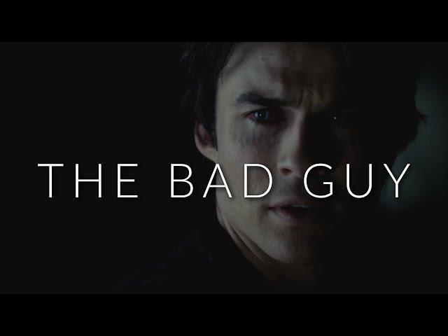 Damon Salvatore | The Bad Guy