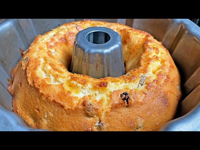 Cake in 5 minutes with 2 eggs! You will bake this cake every day. Very simple and quick