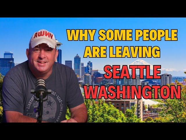 Why some people are leaving Seattle, Washington