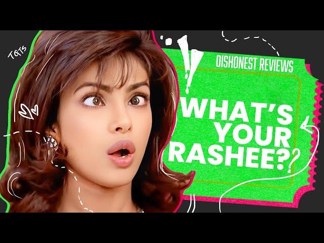 What's Your Raashee | Dishonest Movie Review | The Quarter Ticket Show