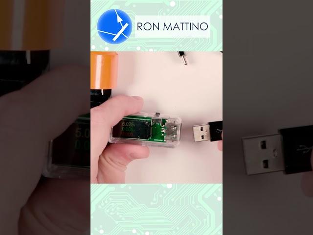 What is the actual voltage in the USB port? Learn about Fast Charging. #electronics