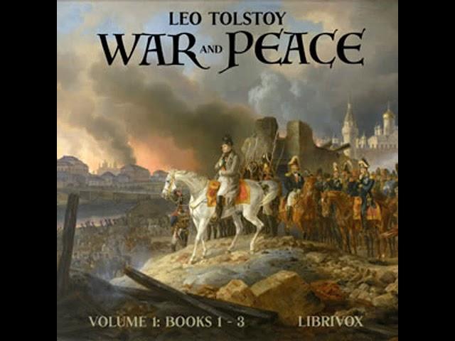 War and Peace, Volume 1 (Maude translation) by Leo Tolstoy Part 1/3 | Full Audio Book