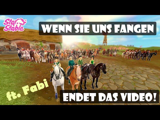 Finden sie Fabi? - Wenn sie uns fangen, endet das Video | Star Stable Online [SSO]