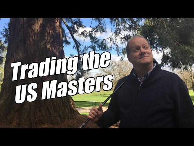 Betfair trading strategies - Trading Golf - US Masters