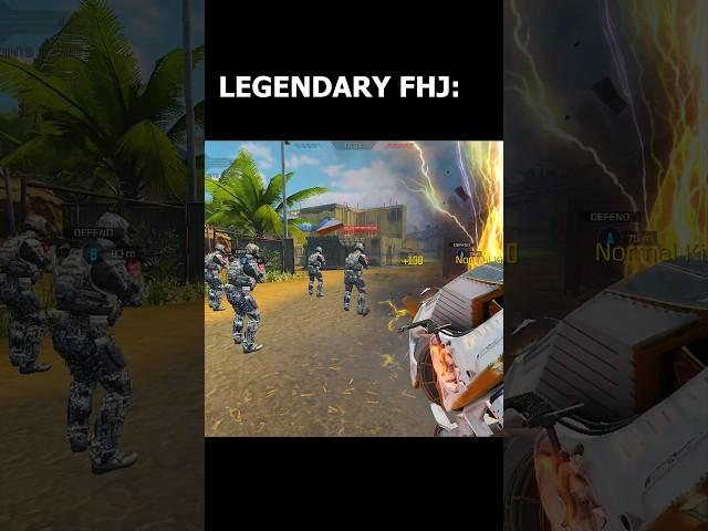 Default vs Legendary FHJ..