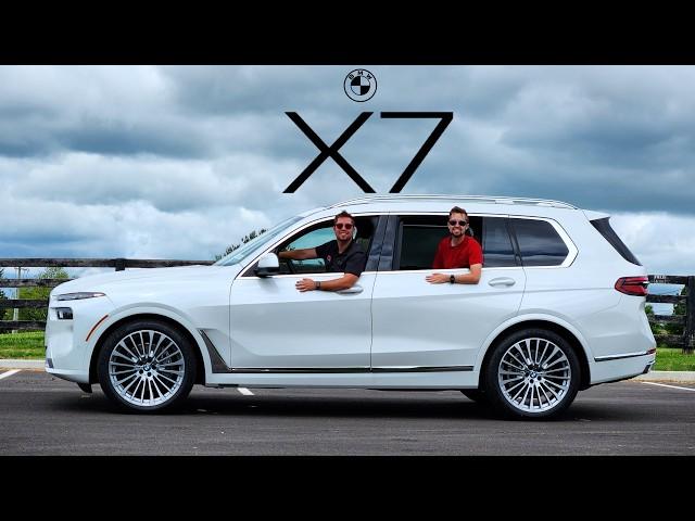 2025 BMW X7 -- What's NEW for 2025 with BMW's Largest SUV?? ($100,000)