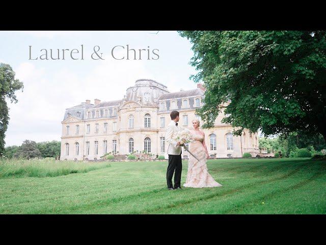  Dreamy PARIS Wedding Video  French Chateau Wedding