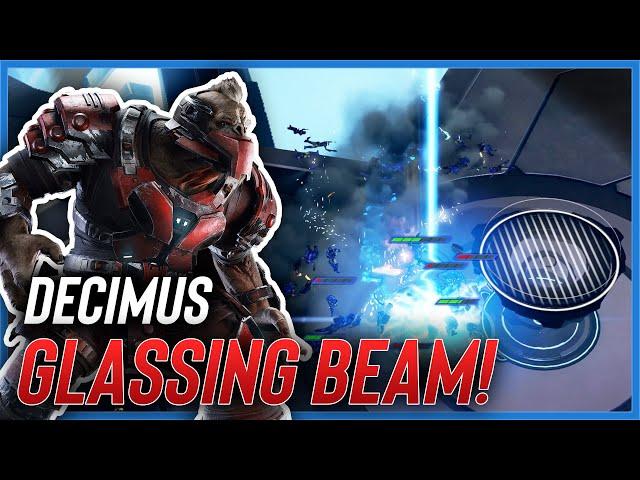 we LOVE the Glassing Beam in Halo Wars 2!