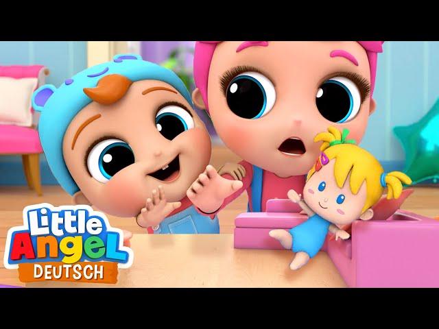 Nein, das ist mein Puppenhaus! | Miteinander spielen | Little Angel Deutsch – Kinderlieder