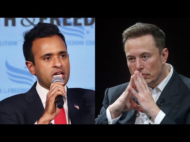 Elon Musk and Vivek Ramaswamy ‘might make the difference’ with government cost-cutting