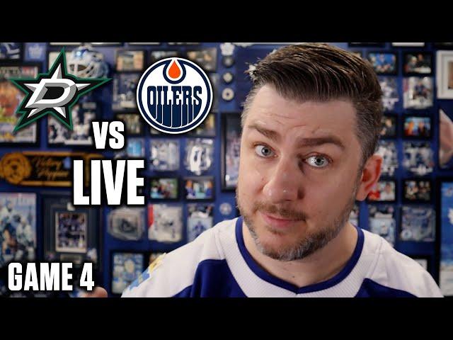 Western Conference Final - Edmonton Oilers vs Dallas Stars Game 4 LIVE w/ Steve Dangle