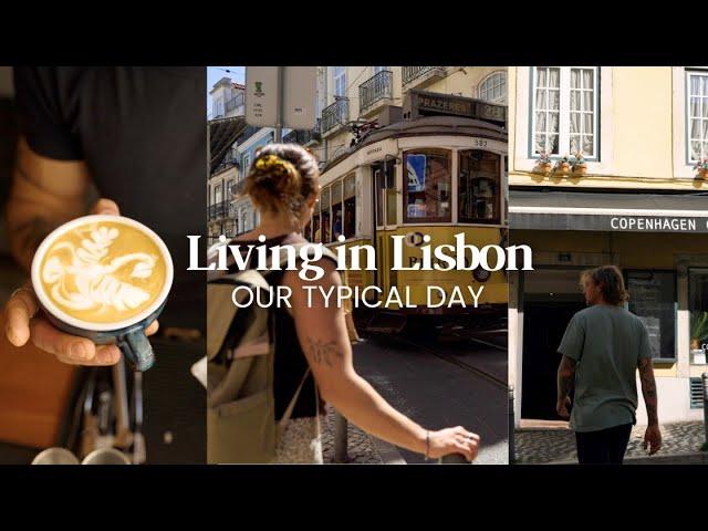 a typical day living in LISBON, Portugal | daily rituals, work routine, errands & apartment tour