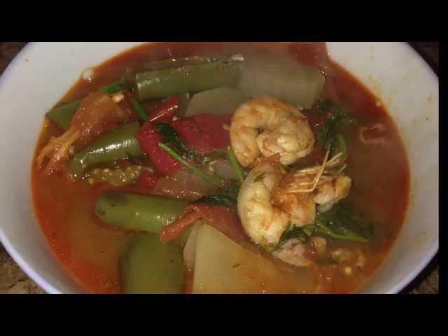 Burmese Homestyle Cooking -1 အခ်ဥ္ဟင္း