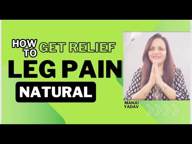 LEG/CALF/पिंडली PAIN relief | Sujok with Manju| #sujoktherapy #accupressure #legpain #calfpain