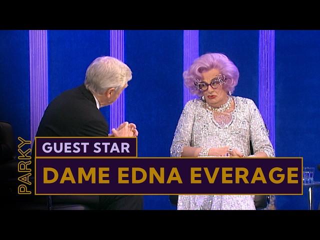 Dame Edna Roasts EVERYONE on Parky! | Parkinson