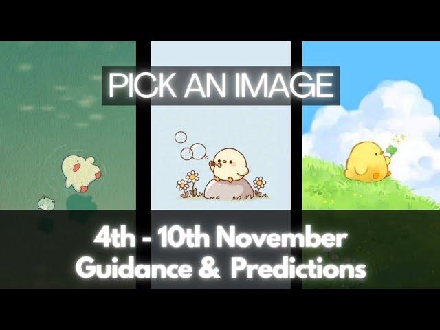 Hindi | 4th - 10th November Weekly Predictions & Guidance  Pick a card Tarot