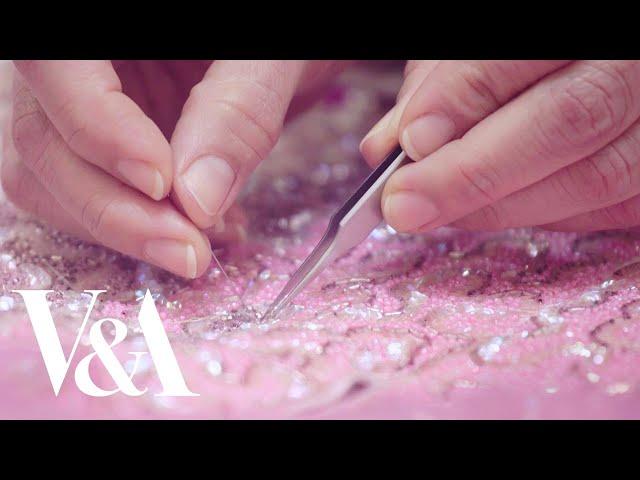 ASMR at the museum | Conserving a Eurovision dress | V&A