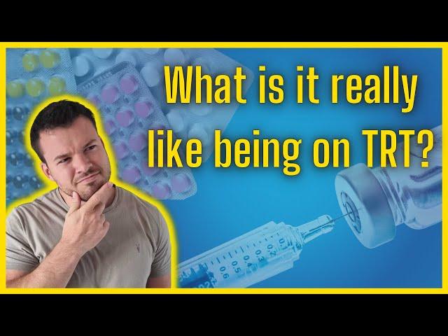 My Personal Experience on TRT - what to expect on TRT.