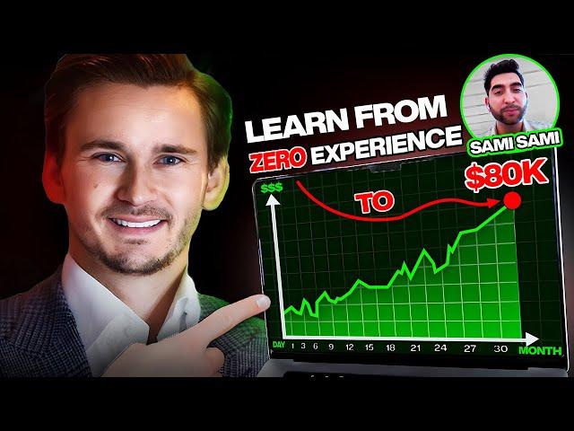 How To Scale Your Recruitment Agency to 80k A Month with ZERO experience - Sam Sami