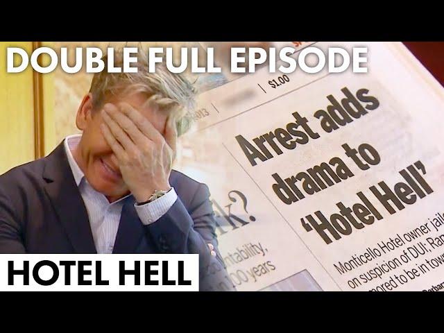 Alcoholic Hotel Owner Loses $400K A Year | Hotel Hell