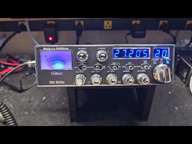 Galaxy DX959b tune up report for Steve in FL from truckscbsales.com