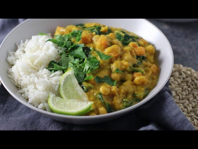 CURRY DI VERDURE | Ricetta facilissima, veloce e cremosa