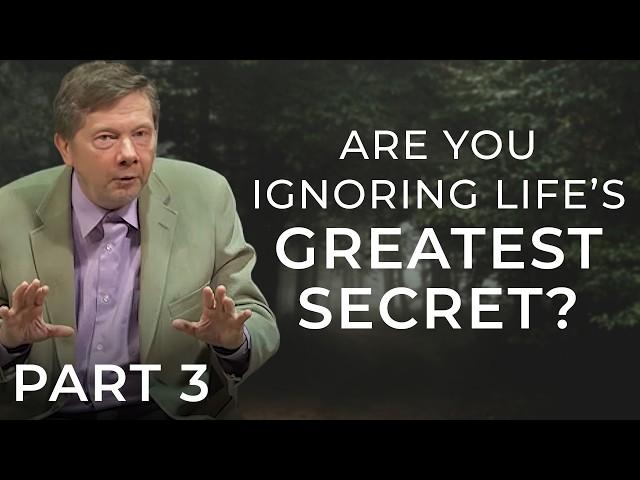 The Ocean Within You: Eckhart Tolle's Simple Guide to Pure Awareness