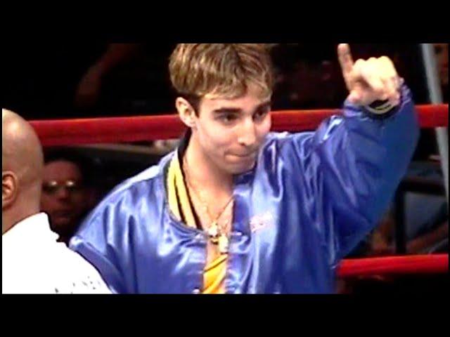 Paulie Malignaggi : Golden Gloves Boxing 2001