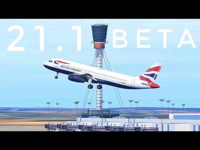 Infinite Flight 21.1 Beta OUT NOW - What's New?