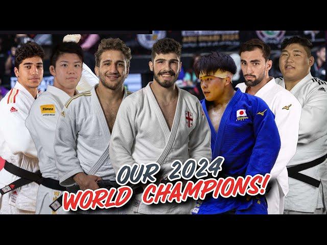 2024 JUDO WORLD CHAMPIONS