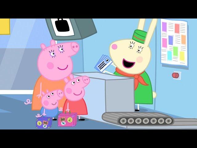 Peppa Pigs Airplane Adventure   Adventures With Peppa Pig