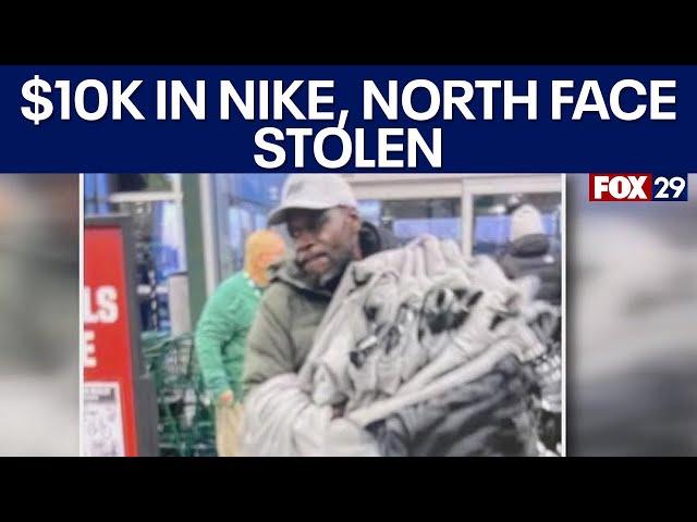 $10,000 in Nike, North Face stolen from Dick's Sporting Goods