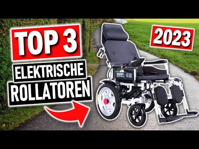 Beste E-ROLLSTÜHLE 2025 | Top 3 Elektrorollstühle Test