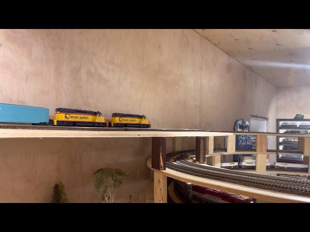 Container train for containerman68