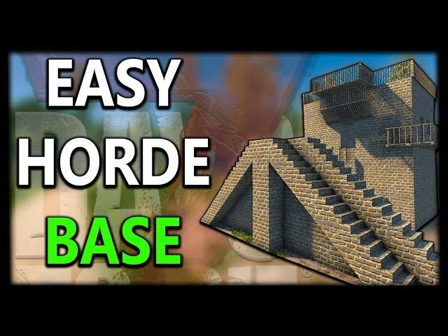 7 Days to Die: Essential Tips For Your First Horde Night BASE!