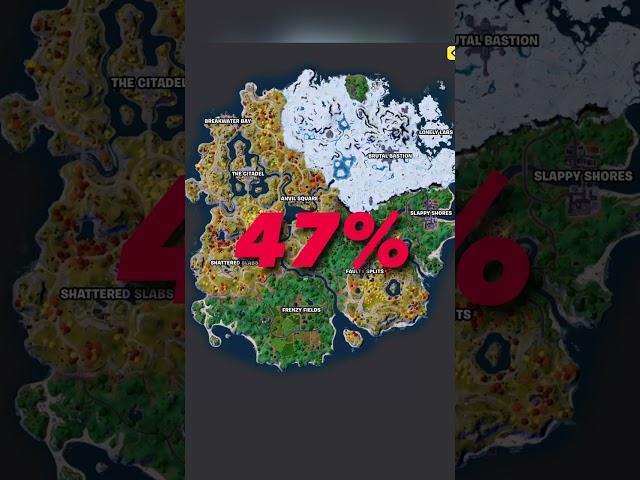 The chapter 4 map SUCKS #shorts #fortnite